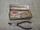 Diamond Diamalloy CN56 Bent Needle Nose Pliers 6" Long Vintage Made Usa Used. Price: $59.99.