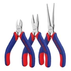 Workpro Mini Pliers Set, 3-PIECE Small Tool Kit Includes 4 Blue-red New. Price: $14.76.