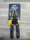 Irwin Vise-grip 8" Wire Stripper/ Crimper 10-22 Awg Protouch 2078309 New. Price: $14.99.