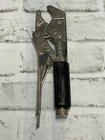 Craftsman 45603 8" Locking Pliers Vise Grips Steel Rubber Made Usa Vtg Used. Price: $5.59.