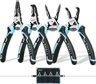 Shall Snap Ring Pliers Set, 4PCS Heavy Duty 7 " Internal External Circlip New. Price: $23.79.