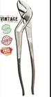 Vintage Craftsman 9-45375 Slip Joint Pliers Curved Jaw Usa Adjustable Tool Used. Price: $18.99.
