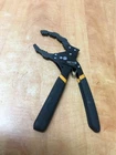 Matco Tools Ofaam Auto-adjustable Oil Filter Clamp Pliers Used. Price: $39.99.