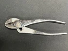 Vintage Craftsman P4545 6-1/2 Adjustable Parrot Slip Joint Pliers Usa Used. Price: $9.99.