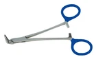Needle Nose Pliers Full Curved Beak Blue Color Coated Handle Grasping Forceps New. Price: $10.54.