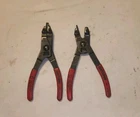 Craftsman Internal & External Snap Ring Plier Set Interchangeable Tips Usa 47387 Used. Price: $35.00.