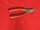 Snap Tools Usa 87CF Power Edge Diagonal Cutter Pliers Grips Used. Price: $22.49.
