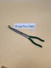Matco Tools - 11 Extra Long 1/2 Hose Gripper Pliers,green. HGG16 Used. Price: $45.99.