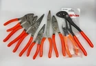 Snap On Pliers Set, 8-PIECE Orange New. Price: $562.33.