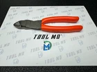 Snap-on Tools Usa New Orange Soft Grip 7" Vectoredge Diagonal Cutter 87ACF 87BCF. Price: $99.95.