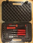 Snap-on Tools 33PC 3/8 Drive Metric & Sae Assorted General Service Set 233FSMBFR Used. Price: $849.00.