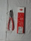Knipex Internal Retaining Ring Pliers 6-3/4" Oal Bent Nose 4421J21 New. Price: $27.50.