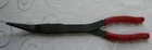Snap-on 11" Talon Grip Long-neck 35 Bent Needle Nose Pliers #411CF Usa Made Used. Price: $64.99.