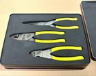 Snapon 100TH Anniversary Limited Edition Pliers Set, Yellow New. Price: $303.57.