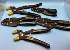 Craftsman Robo Grip / Auto Lock Pliers No. 45029, 45028, 45306 & (2) 45307 Used. Price: $85.00.