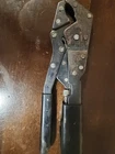 Craftsman 45309 Professional Auto Locking Pliers Made Usa Vintage - New Used. Price: $12.00.