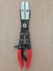 Craftsman 41839 Usa 10" Ratchet Lock Swivel Jaw Pinch-off Hose Clamp Pliers Used. Price: $34.99.