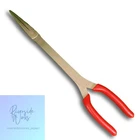 Snap-on Long Needle Nose Pliers 915CF 4" Tool For Precision Work Used. Price: $184.40.
