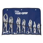 Vise-grip 757KB 7-PIECE Locking Pliers Set W/ Kit Bag 10WR 6LN 12LC New. Price: $142.10.