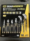 New Gearwrench Pitbull 6PC Pro Plier Set Cutters, Needle Nose, Slip Joint 82204C. Price: $140.68.