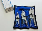 Nos Armstrong Tools 67-404 3 Piece Locking Pliers Set W/ Blue Black Soft Grip New. Price: $109.99.