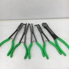 Mac Tools Long-reach Pliers, 5-PIECE Set, Green Used. Price: $279.33.