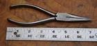 Vintage Snap-on 196C Needle Nose Pliers 7" Long Great Shape Used. Price: $29.99.