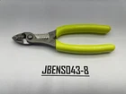 Snap-on Tools New Hi-viz Soft Grip 7" Wire Stripper Cutter Crimper PWCS7ACFHV. Price: $149.95.