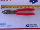Snap-on Terminal Crimping/cutter Pliers. Red New. Price: $93.00.