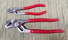 (2) Blue Point Tongue Groove Pliers HL14 & HL16 3739664 U.s.a. Used. Price: $27.95.