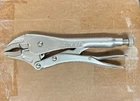 Duralast 10" Curved Jaw Locking Pliers Vise Grip Clamp Tool Open. Price: $14.99.