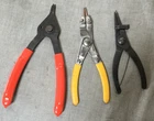 Retaining Ring Pliers - Lot Of Kd 3489 149 Usa Milbar 2 Broken Used. Price: $21.50.