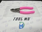 Snap-on Tools Usa New Pink 4" Soft Grip Mini Combo Slip Joint Pliers 44BCF. Price: $109.95.