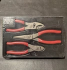 Snap On 100TH Anniversary PL306ACF100MR Piece Plier Set! New!!!. Price: $165.00.