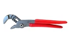 Snap On New 9" Red Soft Grip Adjustable Joint Interlocking Channel Pliers 91ACP. Price: $68.95.