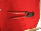 Snap-on Tools 91CP 9" Slip-joint Tongue & Groove Pliers Red Handle Grip Usa Used. Price: $16.99.