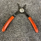 Snap Convertible Retaining Ring Pliers PRH12 Red Handle Usa Used. Price: $27.95.