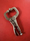 Mac Tools C-clamp Locking Pliers With Swivel Pads MLP4CCSP New. Price: $19.99.