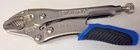 Armstrong 67-405 5" Quick Release Locking Plier With Curved Jaw New. Price: $6.00.