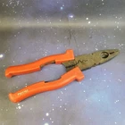 Mac Tools Lineman Pliers, Crimper Stripper Cutter P301762 Used. Price: $21.24.