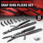 2PCS 16" Circlip Set Heavy Duty Internal External Snap Ring Kit New. Price: $36.09.