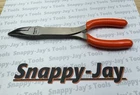 Snap-on Tools Usa New Orange Soft Grip 9" Stork Bent Needle Nose Pliers 408CF. Price: $84.99.