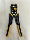 Irwin Vise-grip 8" Self-adjusting Wire Stripper 2078300 Open. Price: $23.99.