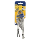 Irwin Vise-grip 4935578 Locking Pliers, Original, Curved Jaw, 7" Carded 7CR New. Price: $7.50.