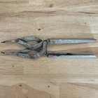 10" Parallel Jaw Lock Snap Ring Pliers Utica, Ny Usa Vintage Read! Used. Price: $39.95.