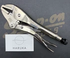 Snap-on LP10F Curved Jaw Locking Pliers 10" Unused Mss Zik New. Price: $120.00.