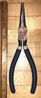 Williams PL-116C 7 Needle Nose Pliers Long Rubberized Blue Handle Usa Used. Price: $15.00.