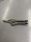 Snap-on LP6LN 6" Long Nose Locking Vice Grip Pliers Gray Usa Used T11. Price: $29.74.