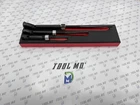 Snap-on Tools Spain New Red 3-PIECE Quick Adjust Plier Wrench Foam Set PWZ300FR. Price: $599.95.