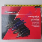 New Snap On Blue Essential Pliers Pcs Set & Black Organizer - PL600ES1RKMB. Price: $435.99.